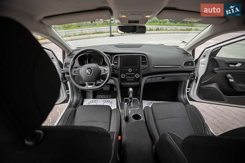 Хэтчбек Renault Megane 2016 в Тернополе