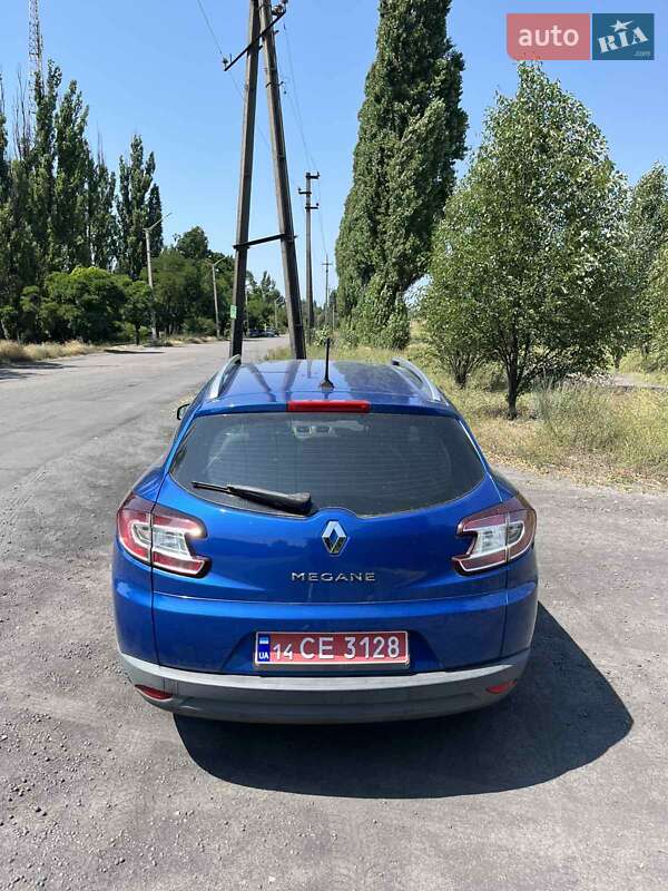 Універсал Renault Megane 2010 в Горішніх Плавнях