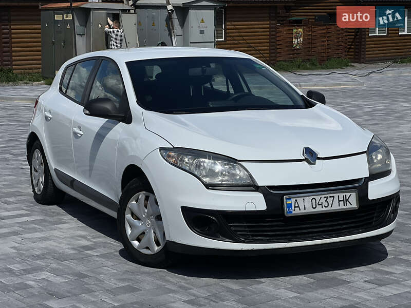 Renault Megane 2013