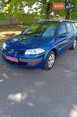Универсал Renault Megane 2006 в 