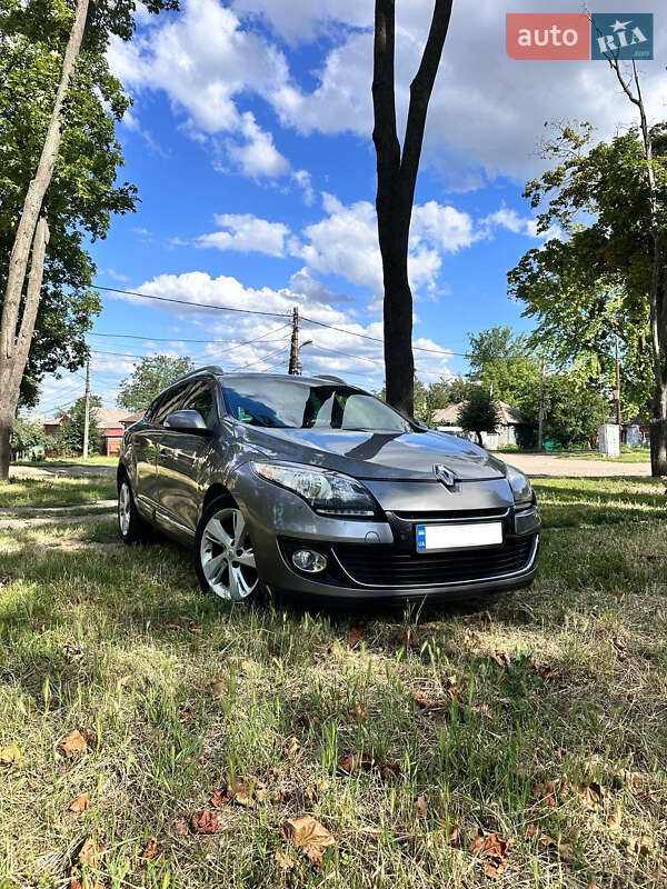 Renault Megane 2012