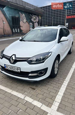 Универсал Renault Megane 2014 в 