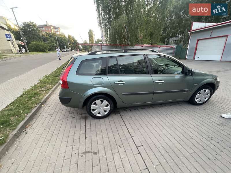 Универсал Renault Megane 2005 в Хмельницком фото 4 Универсал Renault Megane 2005 в Хмельницком