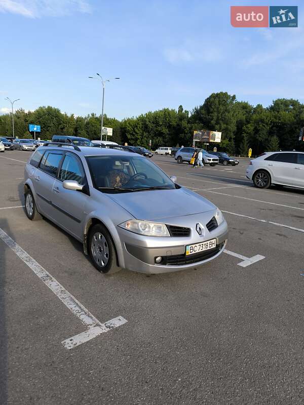 Універсал Renault Megane 2007 в Хмельницькому