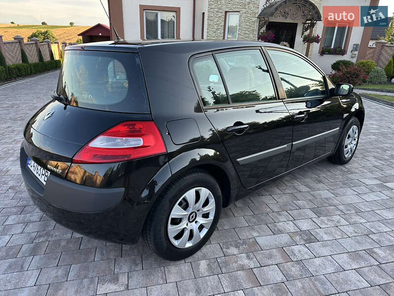 Хэтчбек Renault Megane 2007 в Тлумаче
