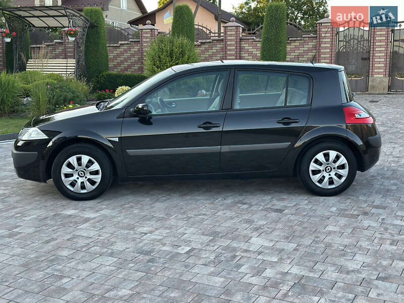 Хэтчбек Renault Megane 2007 в Тлумаче