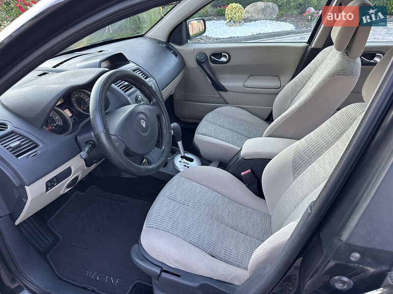 Хэтчбек Renault Megane 2007 в Тлумаче