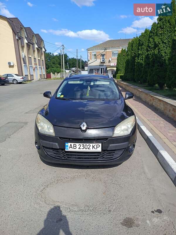 Универсал Renault Megane 2010 в 