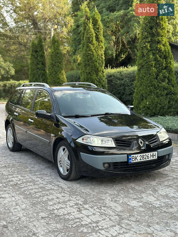 Універсал Renault Megane 2007 в Кам'янському