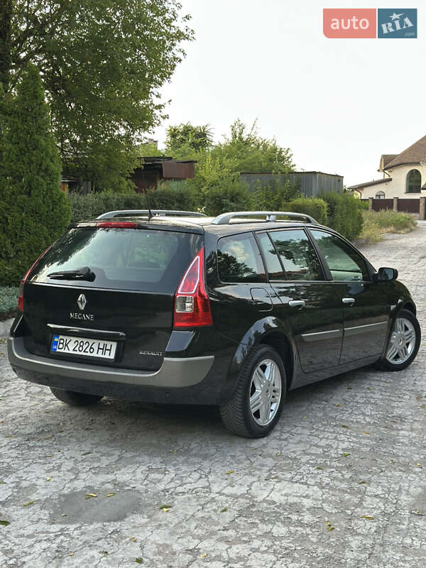 Універсал Renault Megane 2007 в Кам'янському