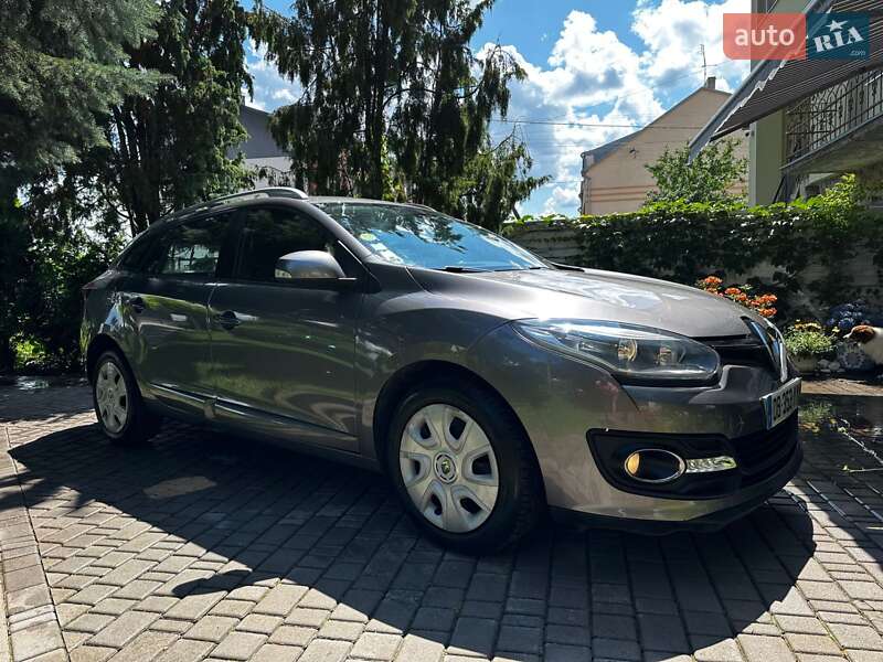 Универсал Renault Megane 2014 в Львове