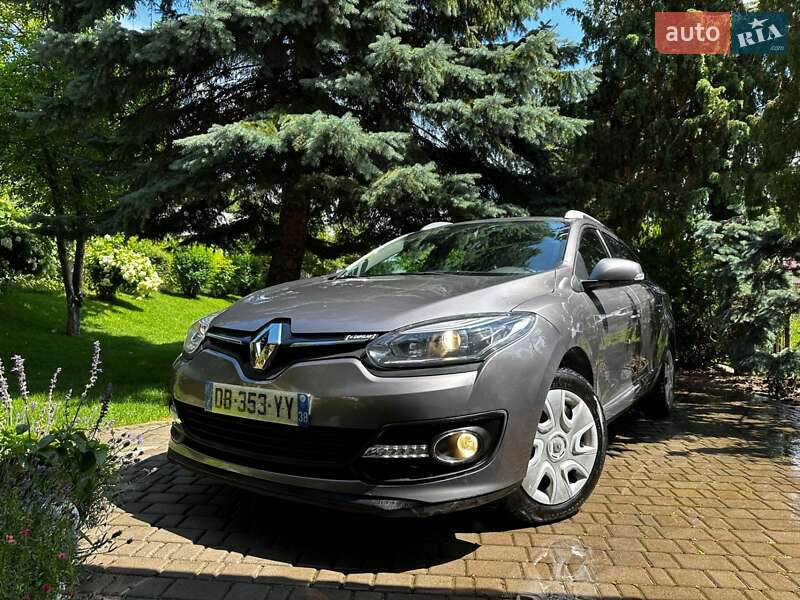 Универсал Renault Megane 2014 в Львове