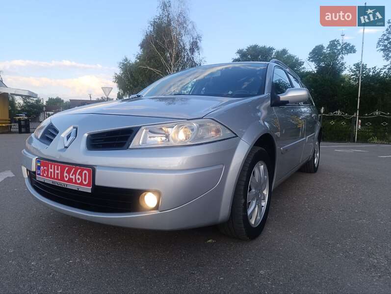 Универсал Renault Megane 2007 в 