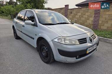 Седан Renault Megane 2004 в Кам'янському