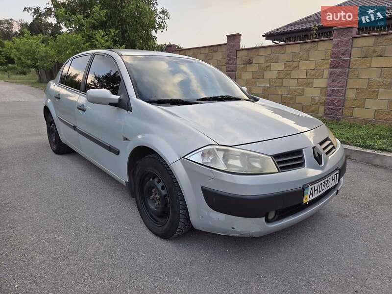 Renault Megane 2004