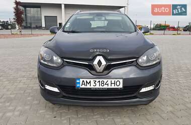Універсал Renault Megane 2015 в Житомирі
