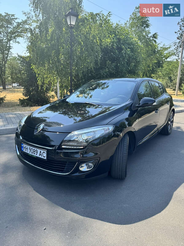 Renault Megane 2012