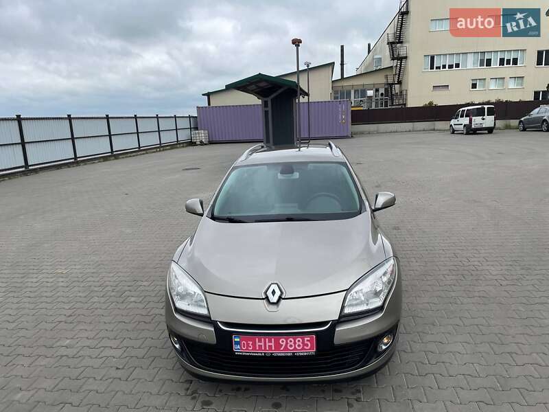 Renault Megane 2012