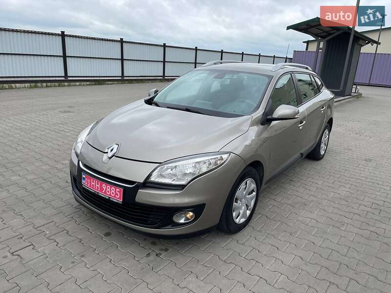 Универсал Renault Megane 2012 в Луцке