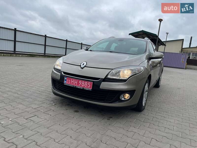 Универсал Renault Megane 2012 в Луцке