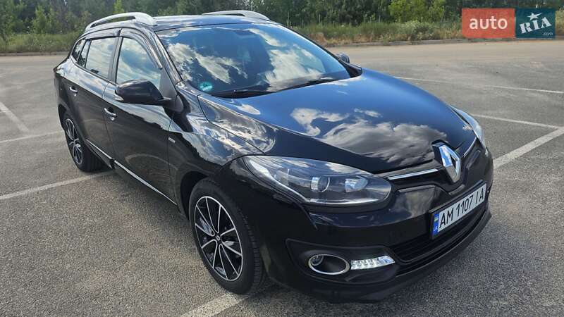 Renault Megane 2015