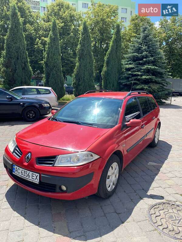 Универсал Renault Megane 2007 в Луцке