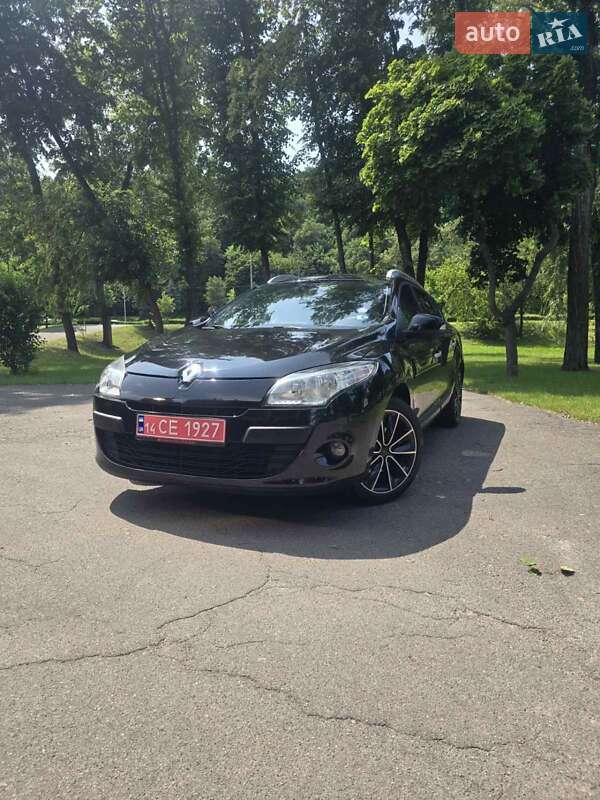 Универсал Renault Megane 2010 в Харькове