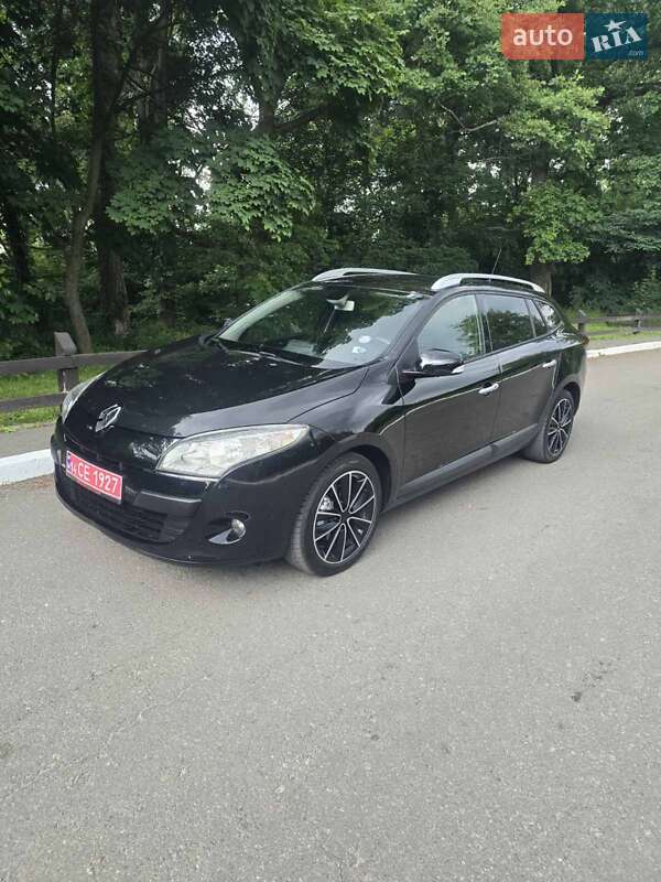 Универсал Renault Megane 2010 в Харькове