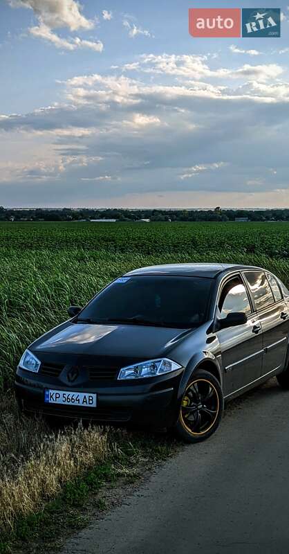 Renault Megane 2004