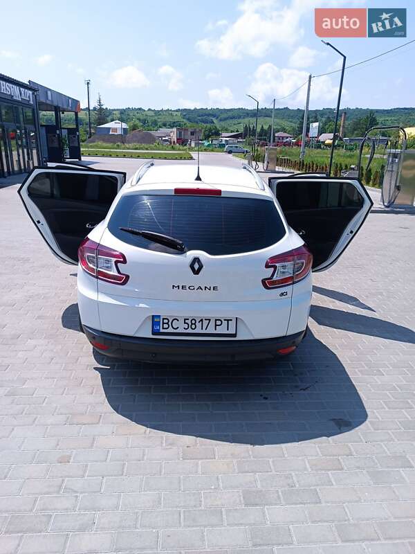 Универсал Renault Megane 2015 в Золочеве