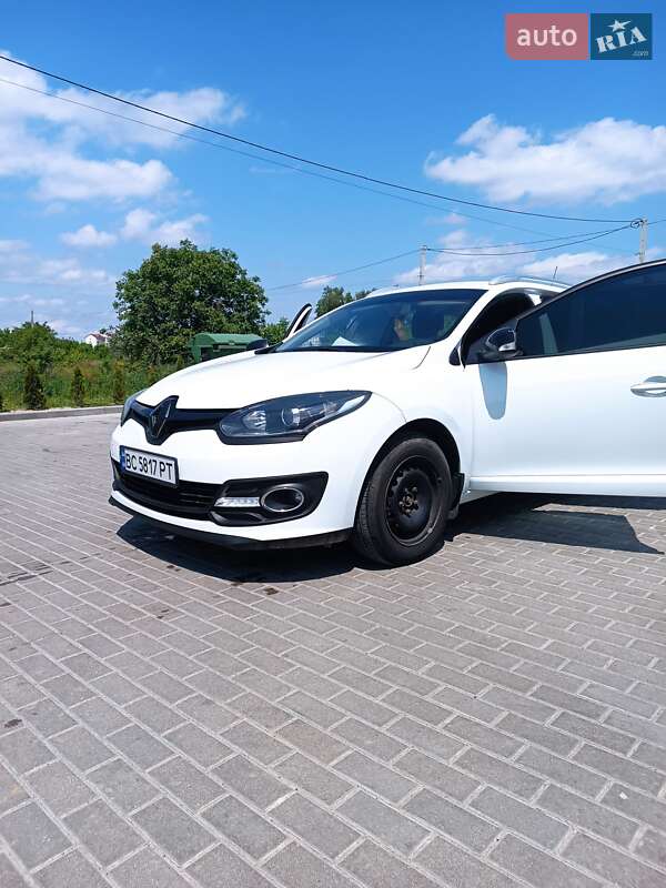 Универсал Renault Megane 2015 в Золочеве