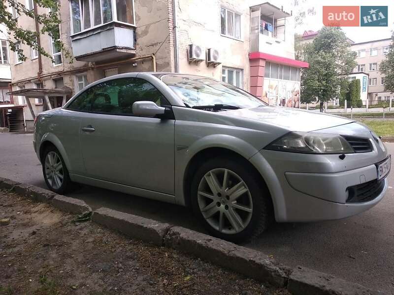 Кабриолет Renault Megane 2006 в Луцке