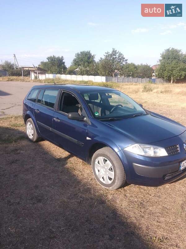 Универсал Renault Megane 2004 в 