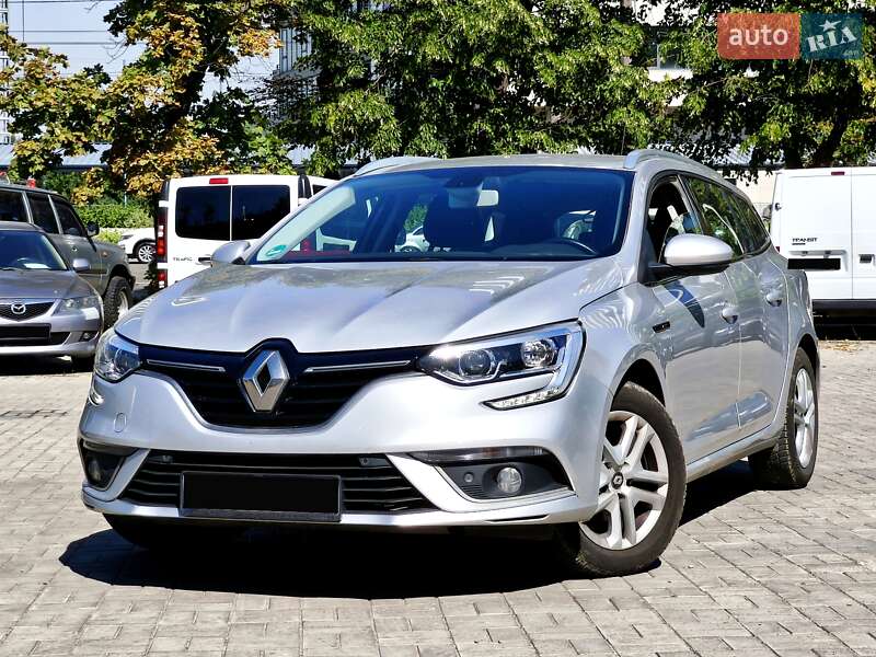 Renault Megane 2017