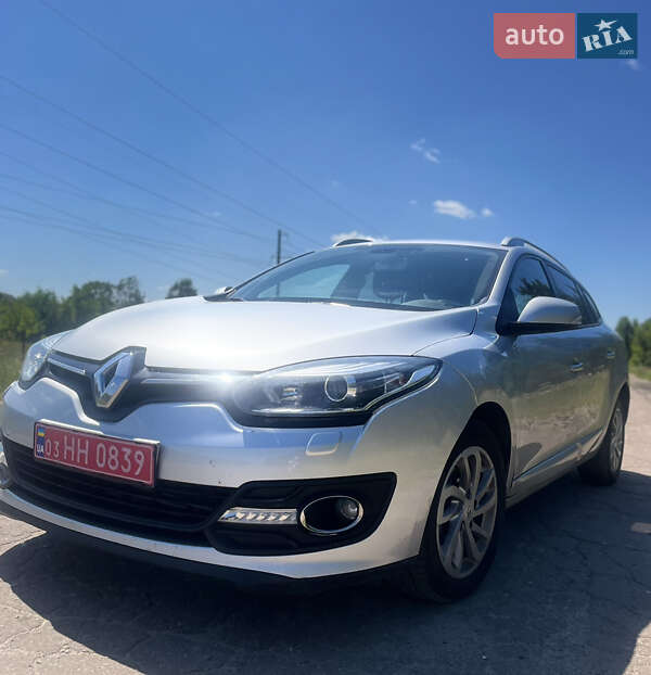 Универсал Renault Megane 2014 в Ахтырке