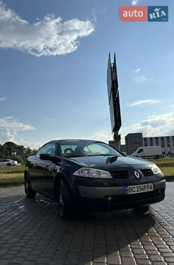Кабріолет Renault Megane 2004 в Львові