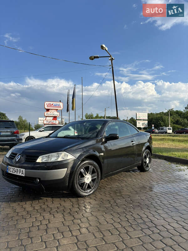 Кабріолет Renault Megane 2004 в Львові