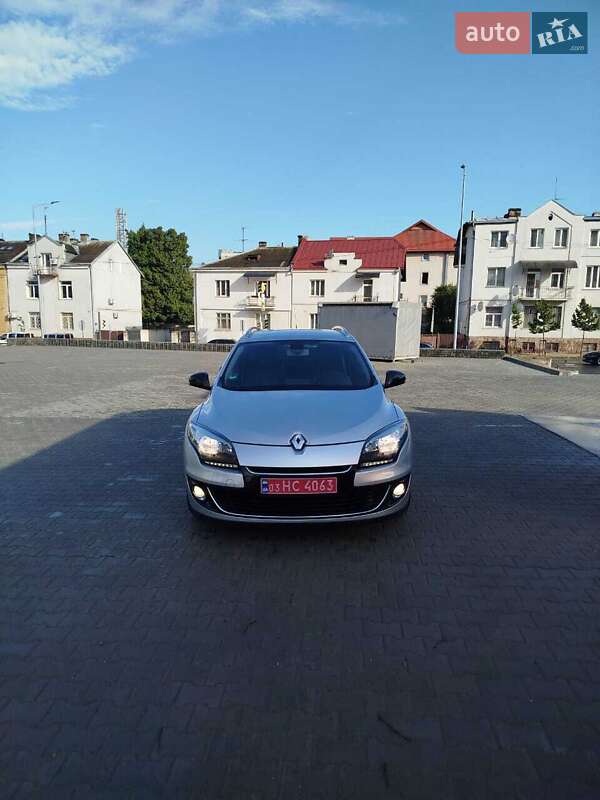 Renault Megane 2012