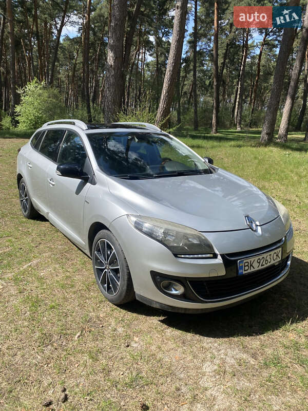 Renault Megane 2012