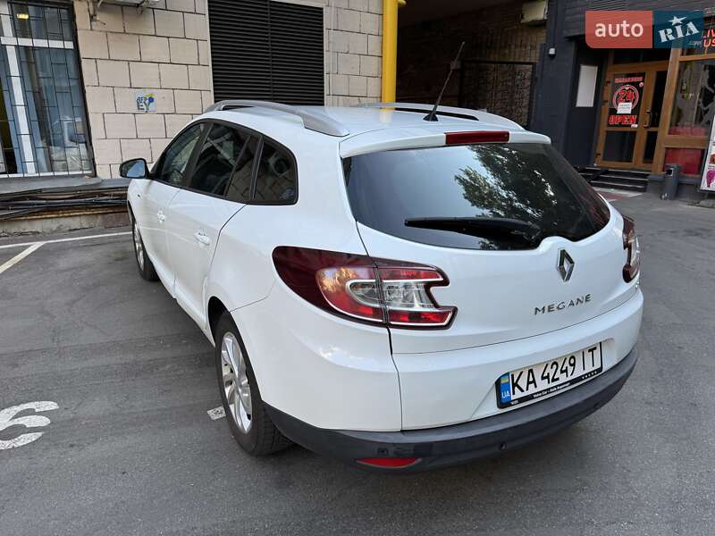 Универсал Renault Megane 2015 в Киеве