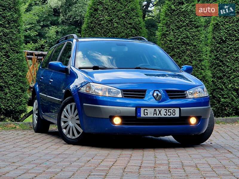 Универсал Renault Megane 2005 в 