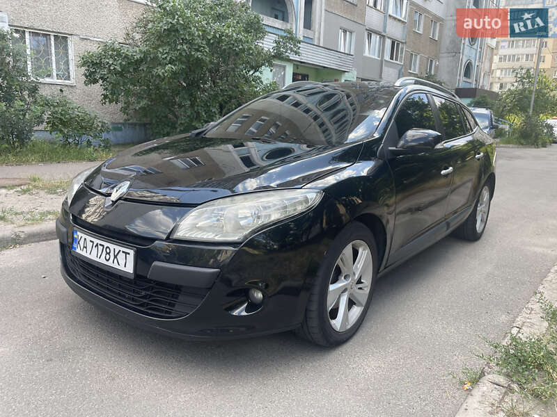 Универсал Renault Megane 2011 в Киеве