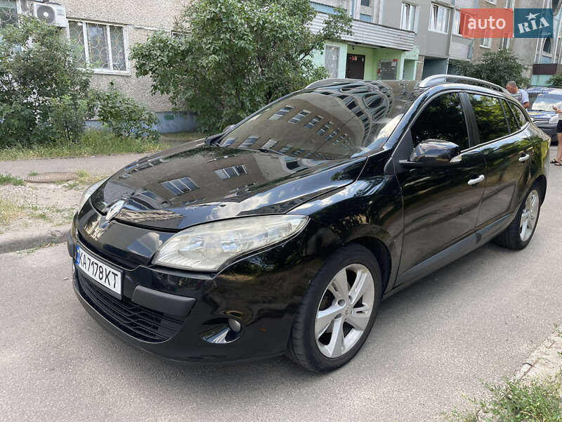 Универсал Renault Megane 2011 в Киеве