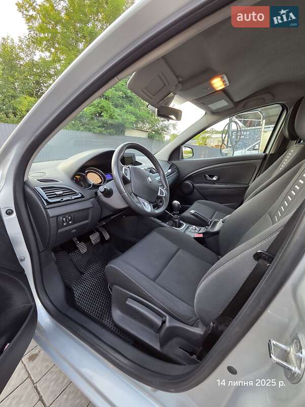 Хэтчбек Renault Megane 2011 в Тернополе