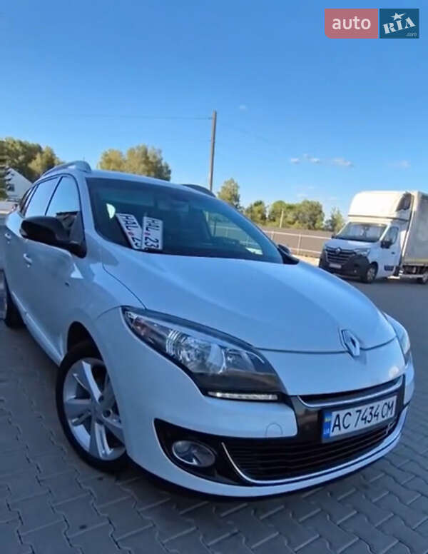 Renault Megane 2012