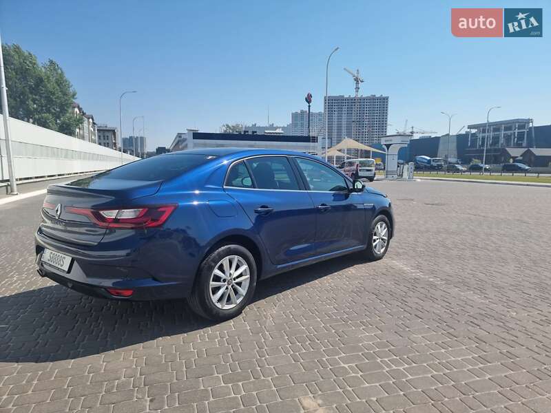 Седан Renault Megane 2020 в Києві