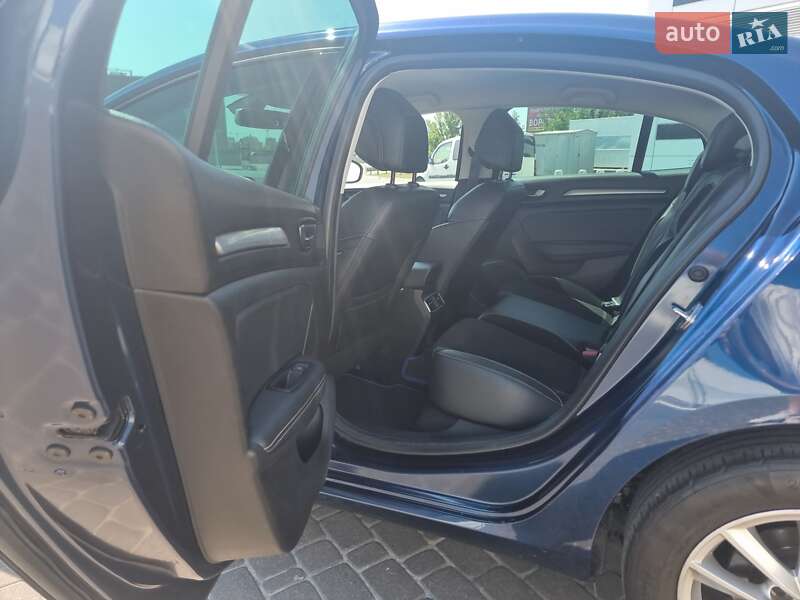 Седан Renault Megane 2020 в Києві