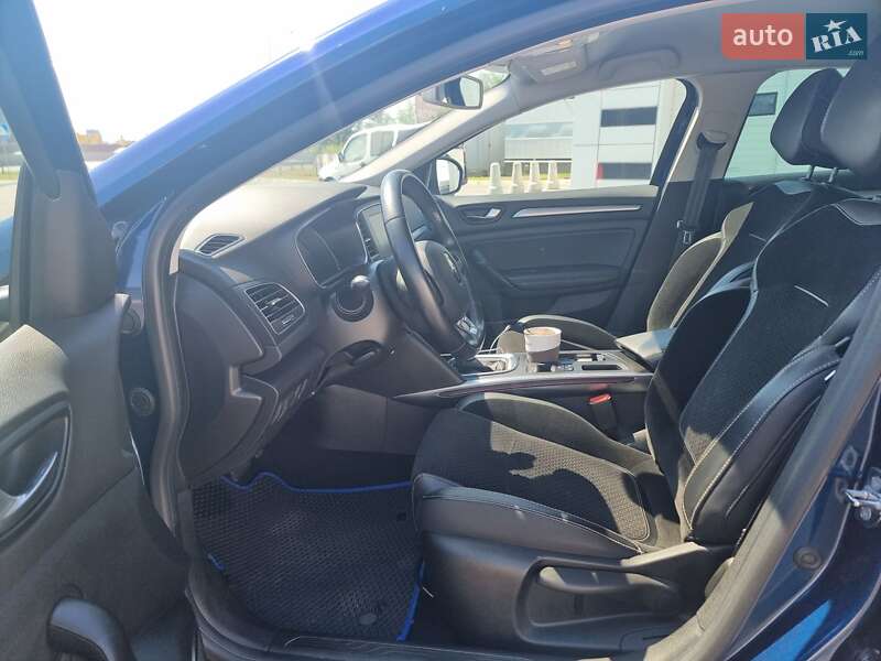 Седан Renault Megane 2020 в Києві