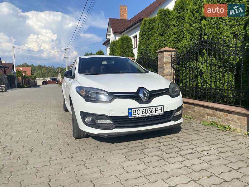 Хэтчбек Renault Megane 2015 в Львове