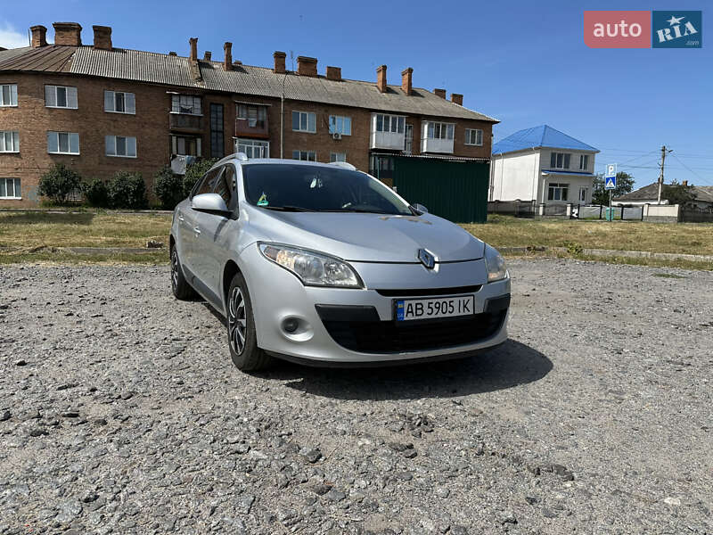Renault Megane 2012